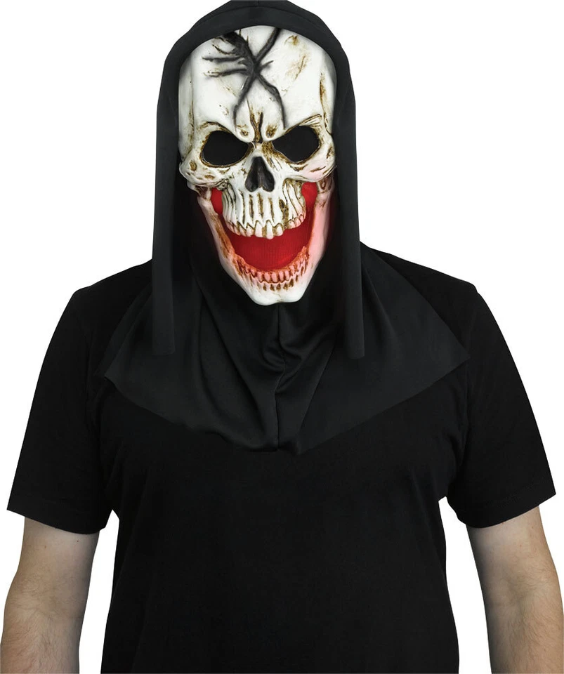Fade In & Out Skull Mask - Fun World - Image 1 of 1