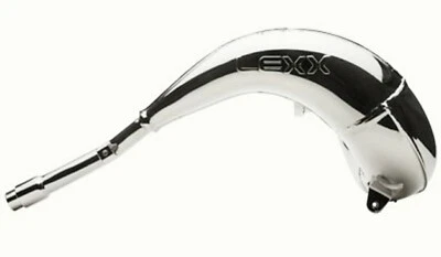 Cámara de expansión de tubo de escape Lexx DuraFlow para Yamaha YZ250, 250X 1999-2025 Foto 1 de 4