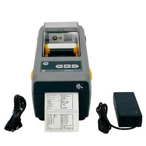 TESTED Zebra ZD410 Direct Thermal Barcode Label Printer USB Serial Bluetooth - Picture 1 of 14