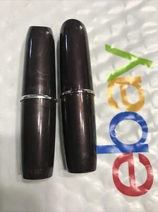 2 Tube Lot MAYBELLINE Volume XL Seduction Lipstick 640 TANTALIZING TOFFEE flaw - Picture 1 of 3