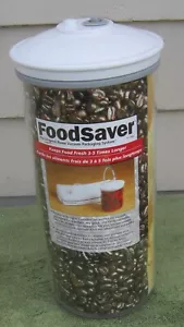 FOODSAVER 3-Quart VACUUM SEAL CANISTER with HOSE Tilia NEW - Picture 1 of 3