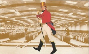 Postcard of the blending room Kilmarnock home of Johnnie Walker Scotch Whisky - Picture 1 of 2