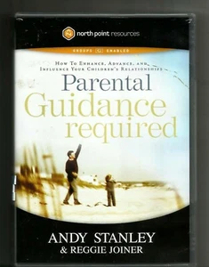ANDY STANLEY Parental Guidance Required (2004, DVD) 6 Session Christianity - Picture 1 of 2