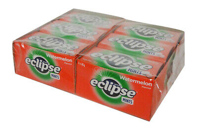 Eclipse Mints - Watermelon (12 X 40g Tins In A Display) • 36.06$