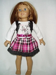 Butterfly Dress fits American Girl dolls 18" doll clothes - Picture 1 of 1