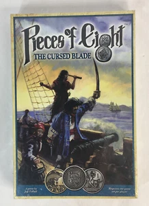 Pieces of Eight - The Cursed Blade Game Atlas Games 2006 NEW SEALED - Picture 1 of 7