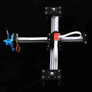 Desktop Assembled XY Plotter Pen Drawing Robot Drawing Painting Robot Kit - Picture 1 of 13