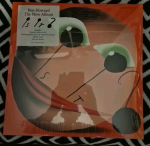 BEN HOWARD - IS IT - 12”lp 2023 Marble Vinyl Sealed (1976) - Picture 1 of 2