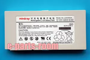 Original LI24I002A Mindray M8 M9 TE7 SV300 SV350 Utrasound ventilator Battery - Picture 1 of 2