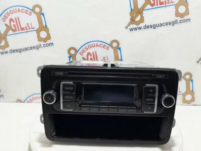 5M0035156D audio system für VOLKSWAGEN POLO (6R1) ADVANCE 2009 160434 1115430 - Bild 1 von 4