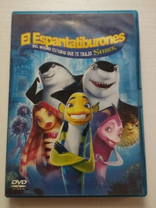 El Shark Tale DreamWorks - DVD Spanish English Portuguese Region 2 Am - Picture 1 of 9