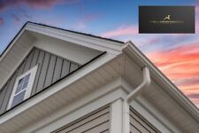 UPVC Fascia Capping Board Hollow Soffit Trims Nails Joins Corners Roofline