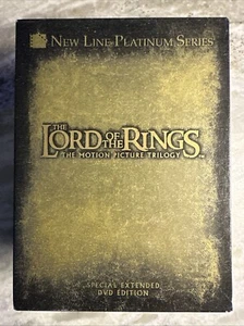 Lord of the Rings Trilogy Special Extended DVD Edition 12-Disc Complete Set - Picture 1 of 5