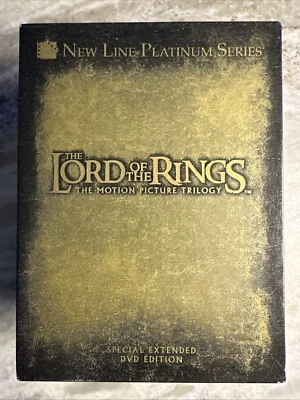 Lord of the Rings Trilogy Special Extended DVD Edition 12-Disc Complete Set - Image 1 of 4