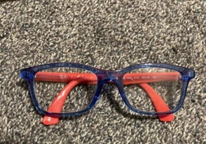 Ray-Ban JR RB1562 3746 Blau Kristall/Orange Brille Brillengestell 48-16-125 10736 - Bild 1 von 6