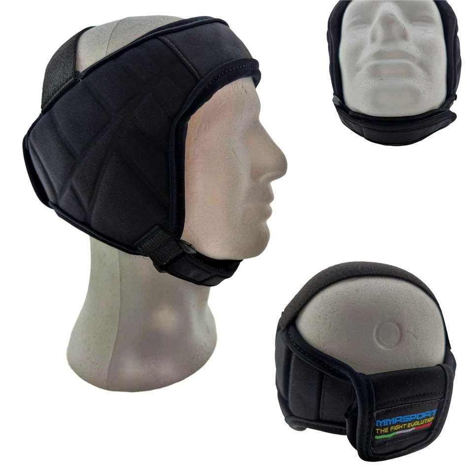 paraorecchie bjj lotta mma rugby arti marziali wrestling ear guard neoprene - Immagine 1 di 3