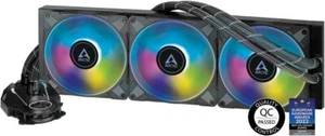 ARCTIC Liquid Freezer II 420 A-RGB Ventilador Multicompatible Velocidad: 200-1900 rpm - Imagen 1 de 6