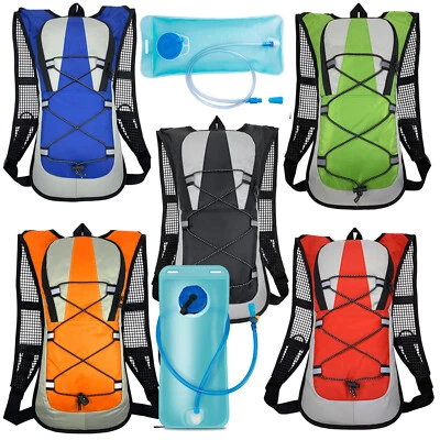 TSUINZ Hydration Pack & 2L Hydration Water Bladder Running Backpack Men, Women & Kids