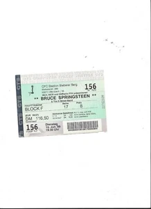 Sammler Ticket: BRUCE SPRINGSTEEN, Offenbach Bieberer Berg 1999 - Bild 1 von 1