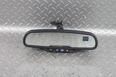 03-06 GM Truck Cabin Interior Rear View Mirror Auto Dim Compass Temp Glass OEM Foto 1 de 4