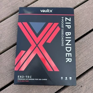 Vault X - SV10 Destined Rivals 9 Pocket Unlimited Edition Binder In Hand - Bild 1 von 14