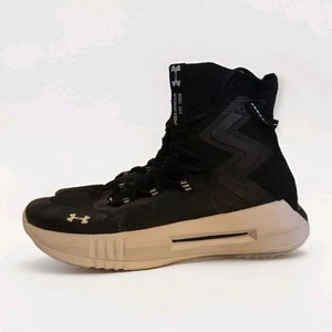 Under Armour Highlight 10 Volleyballschuhe schwarz weiß Schnürschuhe - Bild 1 von 5
