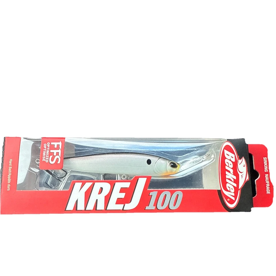 Señuelo de pesca Berkley KREJ 100 Stunna Shad cebo duro Foto 1 de 4
