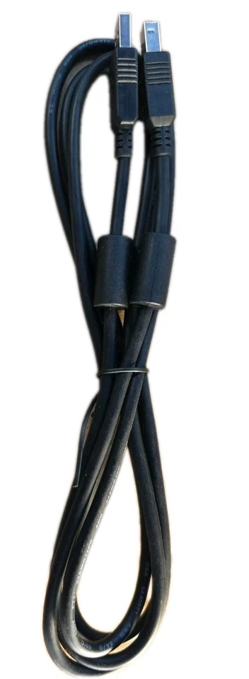 Dell 2m USB A to USB B Cable 28AWG/2C + 24AWG/2C Shielded 6710010182P20  - Image 1 of 4