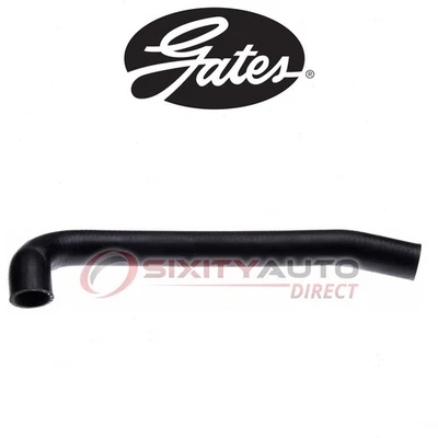 Gates Upper Radiator Coolant Hose for 1997-2002 Jeep TJ 2.5L L4 - Antifreeze hz Foto 1 de 4