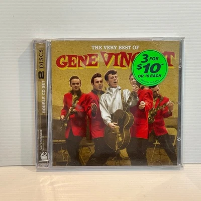The Very Best Of Gene Vincent CD - Image 1 of 2