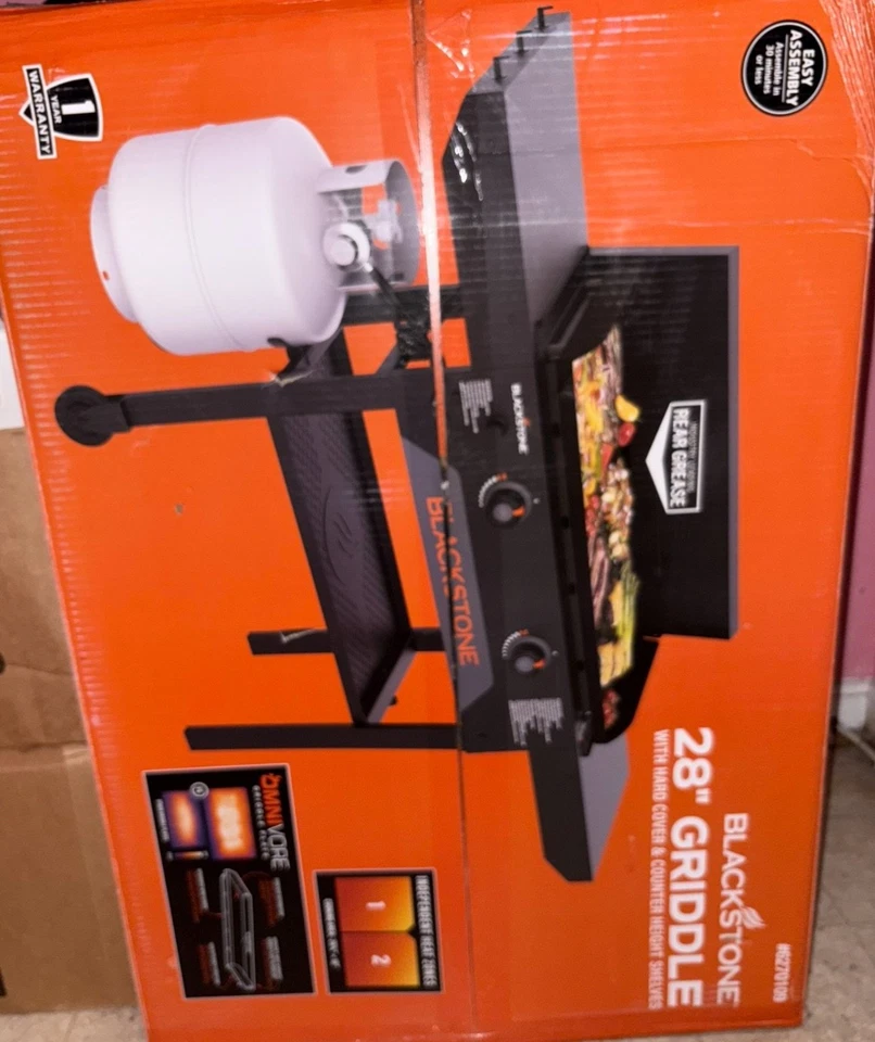Blackstone Adventure Ready 2-burner 28” Griddle Cooking Station - Image 1 of 1