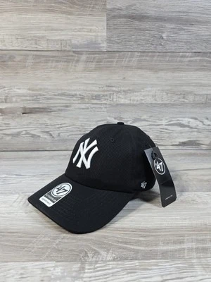 New York Yankees '47 Brand Cap Hat Adult Baseball MLB Strapback NY Black New - Image 1 of 4