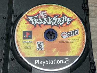 Freekstyle (PlayStation 2 PS2, 2002) Disc Only. Cleaned & TESTED! **VGC** - Image 1 of 2