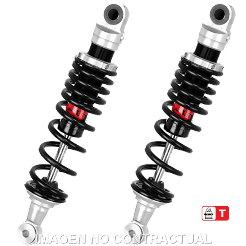 Juego de amortiguadores Yss moto gas eco Line