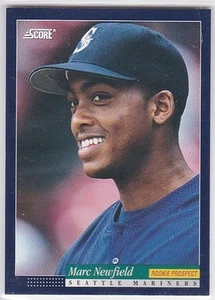 M) 1994 Score Baseball Trading Card - Marc Newfield #584 - Picture 1 of 2