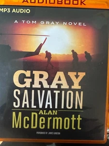 ALAN McDERMOTT - Gray Salvation MP3 CD AUDIOBOOK AS NEW! - Bild 1 von 2