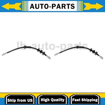 Mangueira de freio dianteiro 2x para 2013 2014 2015 2016 Dodge Dart 2.0L - Imagem 1 de 4
