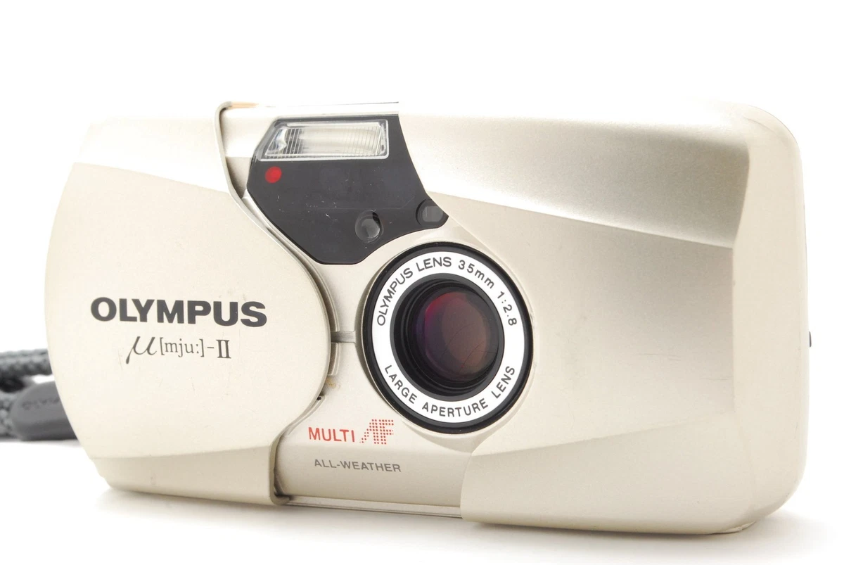 Olympus µ[mju:]-II Point & Shoot 35 mm Film Cameras for sale | eBay