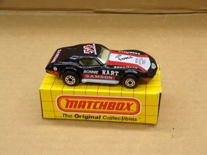 VINTAGE MATCHBOX SUPERFAST MB62 CHEVY CORVETTE  "THE FORCE" - DATED 1979 ~ NOS ! - Picture 1 of 5