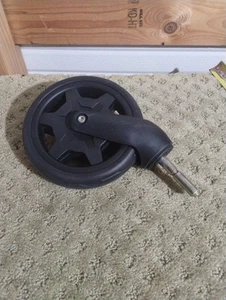Evenflo Urbini Omni Plus Kinderwagen Ersatzteil. Nur Vorderrad. 6" - Bild 1 von 10