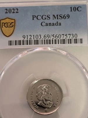 *TOP* PCGS 10C MS69 CANADA 2 KNOWN!! - Image 1 of 4