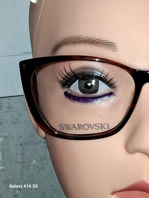 18A- ¡NUEVO! Gafas de diseñador Swarovski de Marcolin Group Italia SK5383 ¡Hermosas! Foto 1 de 4