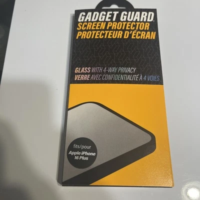 Apple iPhone Privacy Screen Protector For iPhone 16 Plus With Lifetime Warranty - Image 1 of 2