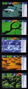 2004 Germany Amazing World Nature MNH complete semi-postal set - Picture 1 of 1