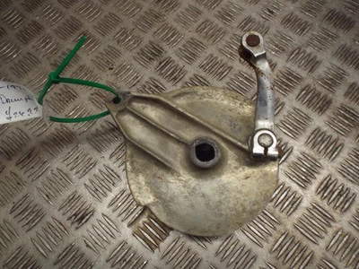 Honda SL175 SL 175 1970-1971 Rear Brake Braking Drum Plate  - Image 1 of 4