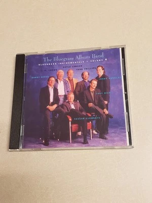 Bluegrass Instrumentals, Vol. 6 by The Bluegrass Album Band (CD, 1996 Tony Rice  Foto 1 de 3