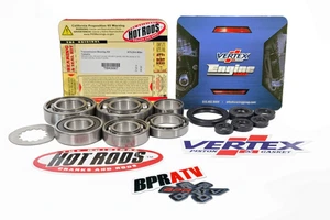 Yamaha YFZ450 CARB YFZ 450 Hot Rods Trans Bearing Kit Vertex Engine Seal Set NEW - Picture 1 of 24