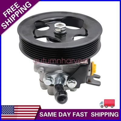 For Nissan Titan Pathfinder Armada Infiniti Q40 2004-2015 Power Steering Pump - Image 1 of 4