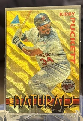 1994 Pinnacle The Naturals Kirby Puckett Minnesota Twins #11 - Image 1 of 2