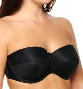 Panache Evie Strapless Bra 5320 36H Underwired Lingerie Moulded Padded - Picture 1 of 3